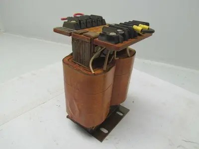 Basler BE 10317-002 Transformer Primary 208/416V 240/480V Secondary 120/240V