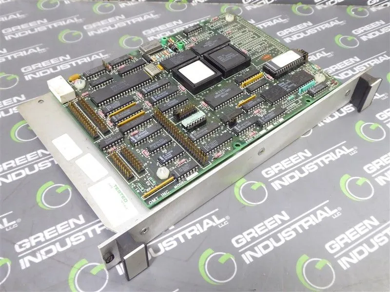 Giddings & Lewis 02-50218N01 Rack Mount SCSI Board Assembly Used
