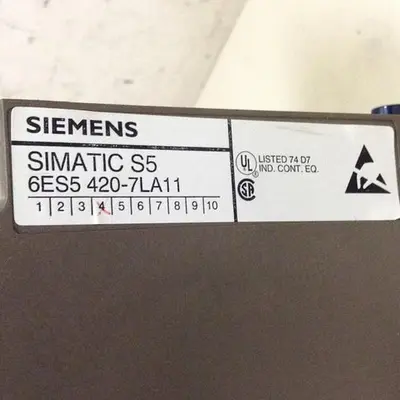 USED SIEMENS 6ES5 420-7LA11