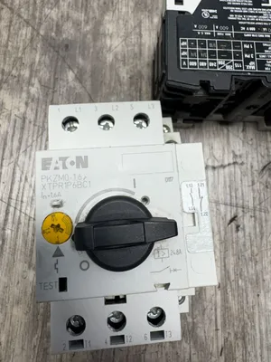Used EATON PKZM0-1.6 XTPR1P-6BC1 Misc Electrical & Power Parts South Carolina US | ESS Industrial Equipment Sales #1329117