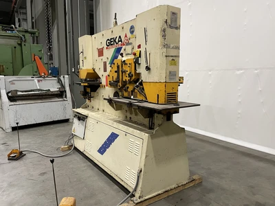 USED GEKA HYDRACROP 110/80 SD