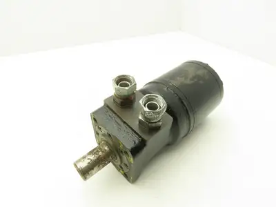 M&S HRQ 400 C4UPC Hydraulic Motor Geroler 155RPM 450NM 1" Shaft 15GPM
