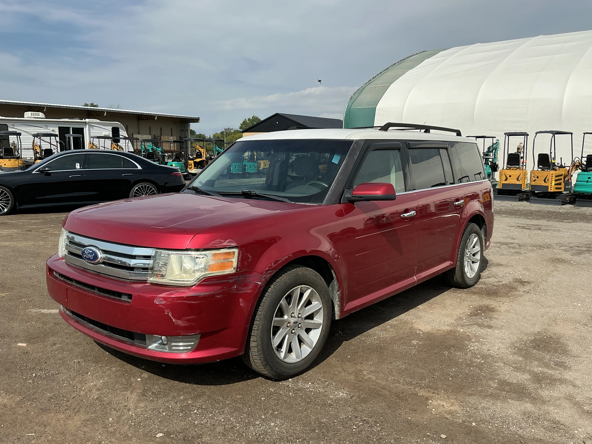 Used 2010 FORD FLEX SUVs Michigan US | Miedema Asset Management Group #1413891