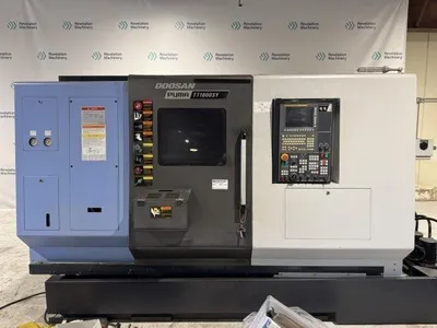 2018 DOOSAN PUMA TT1800SY CNC LATHES MULTI AXIS | Quick Machinery Sales, Inc. (5)