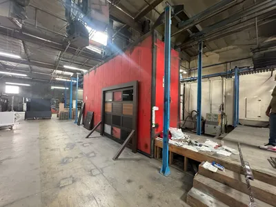 2009 Papayannakis Bros S.A. KF 450 Paint Booths | Amiron Machinery (12)