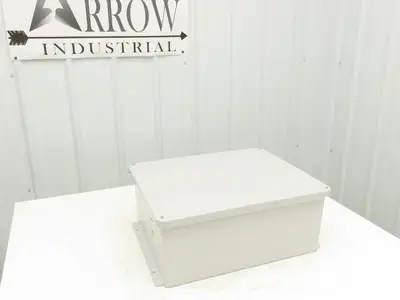 Wiegmann HW-J201608SC Fiberglass Electrical Enclosure Box 20x16x8" 3R Raintight