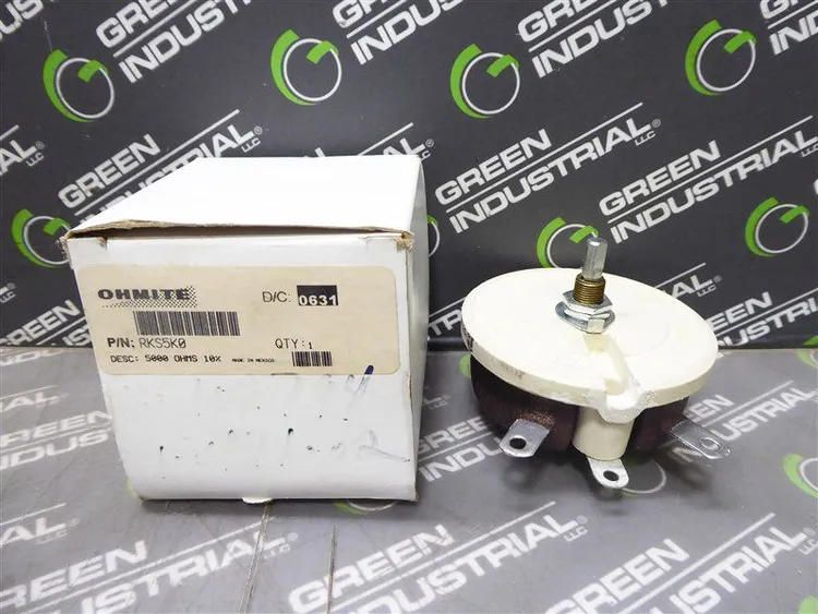 Used OHMITE _UNKNOWN_ Electrical Controls | Green Industrial #681185