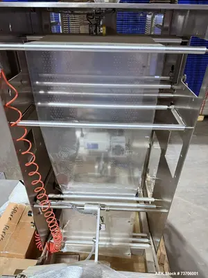 Used WEIGHPACK SYSTEMS VERTEK 1200 Vertical Form Fill Sealing Machines (VFFS) Illinois US | Aaron Equipment #1365981