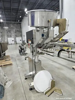 USED INLINE FILLING SYSTEMS NT CAPPER