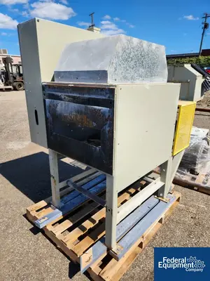 USED Keith Machinery Corp Keith Belt Furnace, Model KBR183 (48-2) (144-1) 1700