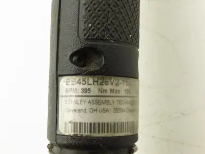 Stanley EB45LH26V2-155 Electric Nutrunner 3/8" Drive Right Angle 155Nm 395 RPM