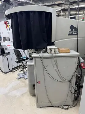 USED LOEWE GRINDING MACHINE
