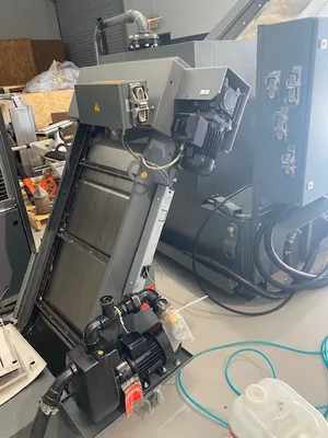 2014 CHIRON DZ-15K IWW MAGNUM Twin Spindle