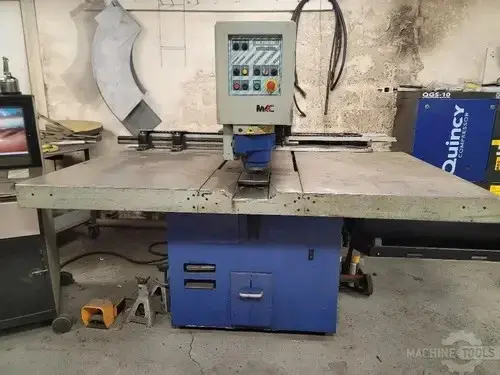 Used 2000 EUROMAC BX750/30-1250 Single Station Punches Arizona US | KD Machinery #887154