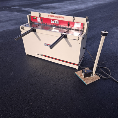 U14735C Used Jet Air Shear PS-1652T