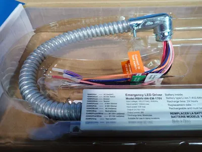 Emergency LED Drivers  - Rbhv-8w-wm-170v