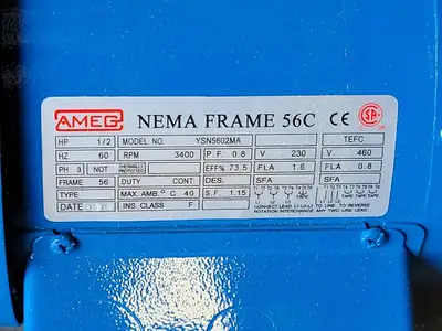 NEW AMEG YSN5602MA
