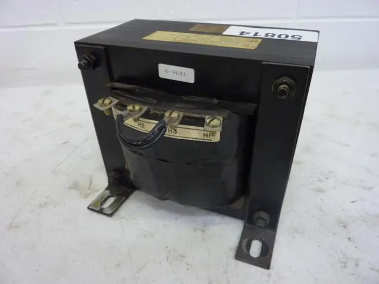 Used ALLEN BRADLEY 1497-N37 SER A Transformers Michigan US | Ideal Machinery #579616