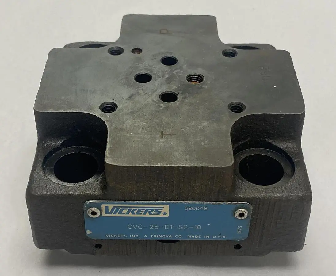 USED VICKERS CVC-25-D1-S2-10