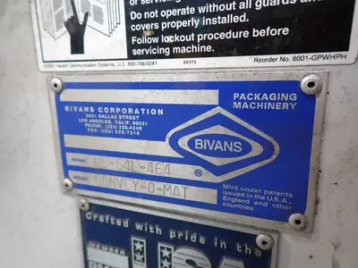 USED 2005 MASIPACK / BIVANS MXCP16 / CONVEYOMAT / TOP CLOSER