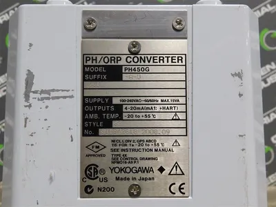 USED YOKOGAWA PH450G