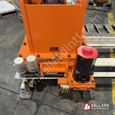 Linear Rail with Lincoln Electric Positioner – 3 Meter