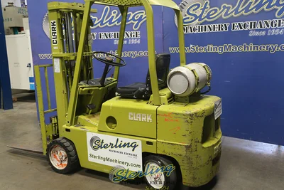 Used CLARK C500-40 Misc Forklifts California US | Sterling Machinery Exchange #1466154