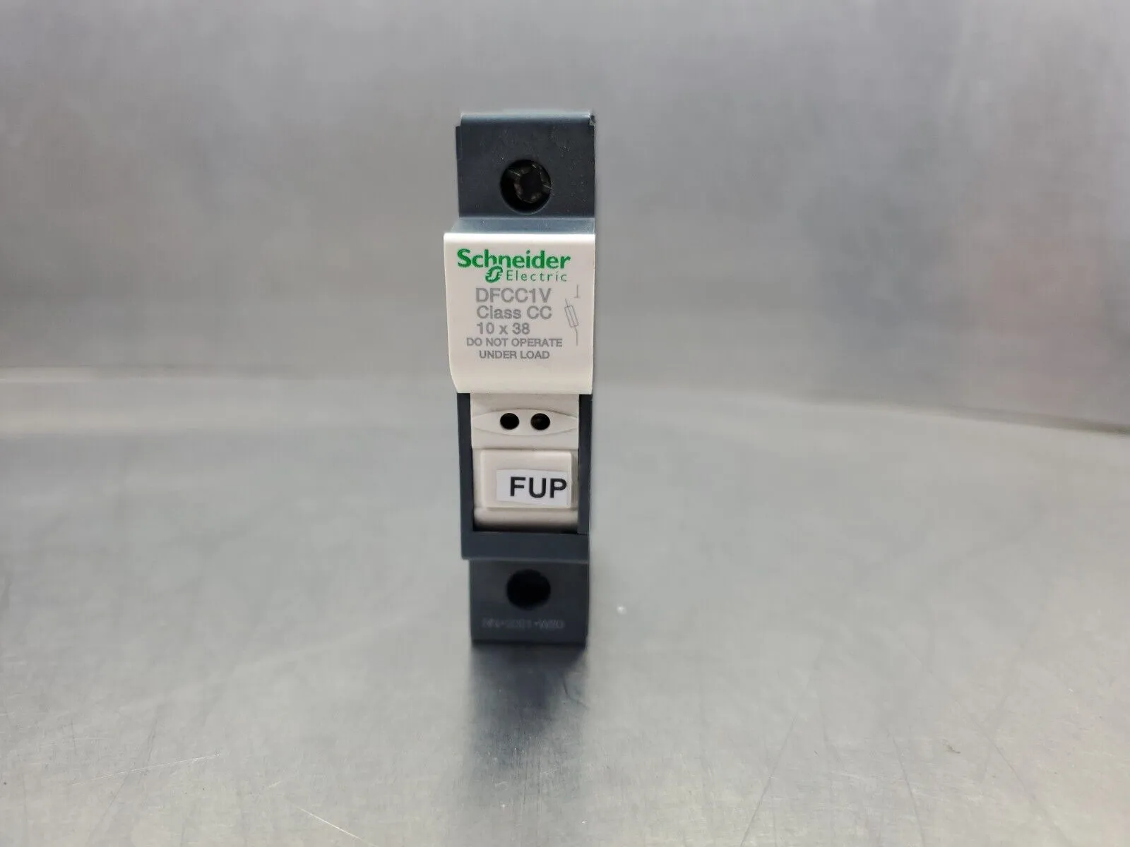 Schneider Electric DFCC1V Class CC 10x38 Fuse Disconnector Module. 4E-5