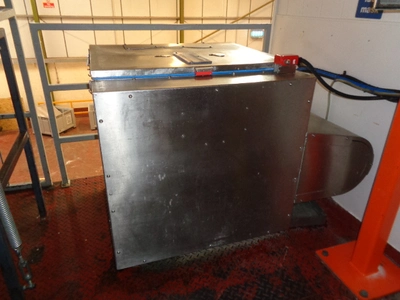 260L S/S Tatham Forberg Twin Paddle Mixer