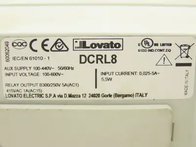 Used LOVATO _UNKNOWN_ Automation Control (HMI) Indiana US | Arrow Industrial #1316661