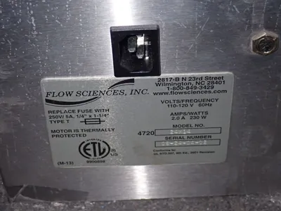 USED FLOW SCIENCES 4720 24X14