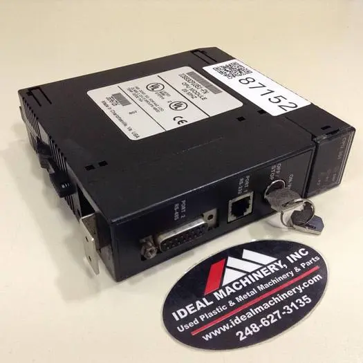 Used GE FANUC IC693CPU351-FN Input / Output Modules Michigan US | Ideal Machinery #775060