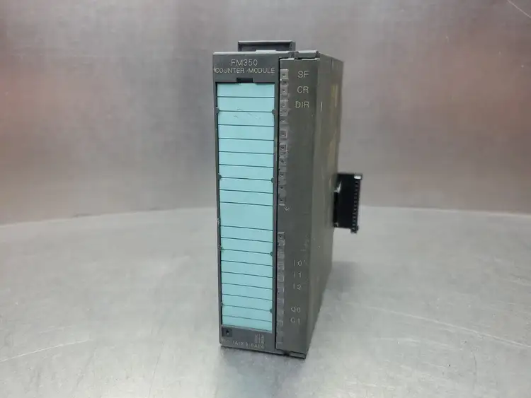 Used Siemens FM350 COUNTER MODULE PLC Processors | Palmetto Automation #1150002