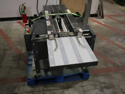 Used Little David LD3SB/2 Case Sealers - Tapers Illinois US | M&M Equipment Corp. #1377405