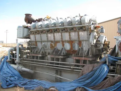 Used White Superior 2416G Qty 3 Gas Engines Oklahoma US | Borderless Services #1378113