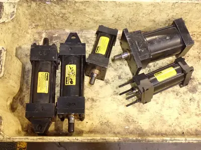 Parker Pneumatic Cylinder Lot
