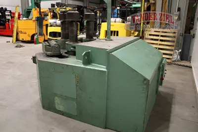 Used _UNKNOWN_ R-6-S Angle Bending Rolls Michigan US | Vander Ziel Machinery Sales #789510