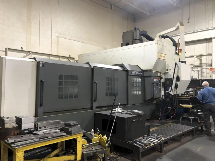 Used 2008 YCM DCV 4025B Gantry Machining Centers (incld. Bridge & Double Column) Michigan US | Star Equipment Co., Inc. #564125