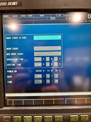 2005 MORI SEIKI NL2000SY/500 Lathes CNC 5 Axis or More | Asset Exchange Corporation (9)