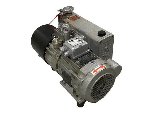 Used LEYBOLD SOGEVAC NEO D 25 VACUUM PUMP W/ NIDEC LSES90SL INDUCTION MOTOR Motors (misc) | Maverick Industrial Sales #1105428