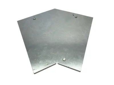 USED NIEDAX CABLE TRAY SYSTEM COVER FOR 45° ELBOW 304MM WIDTH SHELFWARE