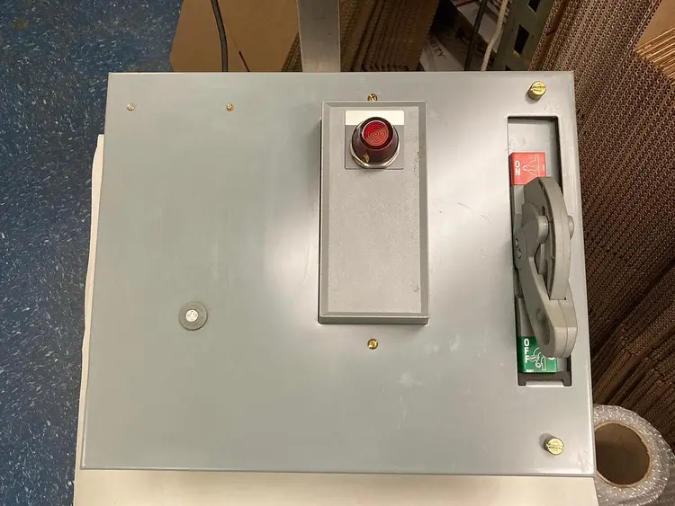Used CUTLER HAMMER 2113B-BDB-4R-6P-9-17-35CA-900 Q Industrial Controls Ohio US | Surplus Asset Holdings #1242426