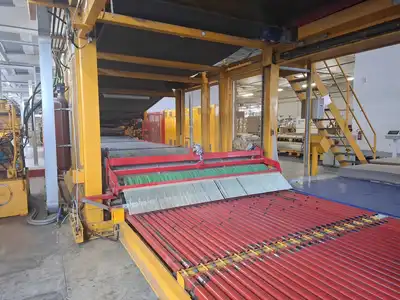 BHS Double Wall / 5-Ply Corrugating Line, Complete Corrugators | Alpine CS Machinery (7)