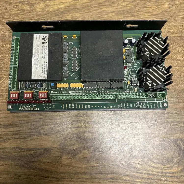 Used COMPUTER CONVERSIONS CORP EVST3600-DCA-P24-4K Motion Controls Ohio US | Surplus Asset Holdings #1244077