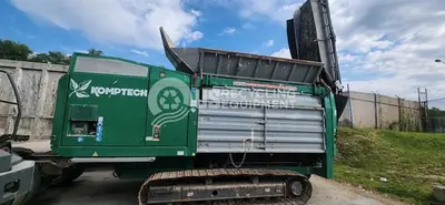 USED 2012 KOMPTECH TERMINATOR 5000-S SINGLE SHAFT MOBILE
