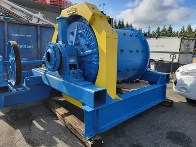 Ball Mill 4 x 5 ft