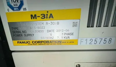 Used 2012 FANUC FANUC M3IA/6S DELTA BOT Pick & Place Machines Michigan US | RAB Industries, Inc. #184203