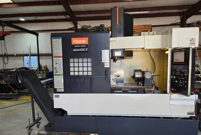 2013 MAZAK NEXUS VCN 530CII CNC, Machining Centers | Machinery Central (1)
