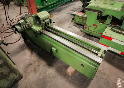 TOS W100 Boring Mill (50 Taper)