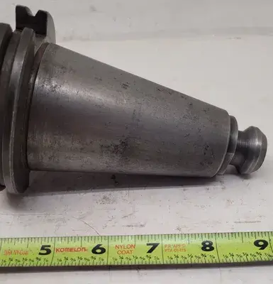 USED TECHNIKS CAT 50 END MILL HOLDER
